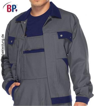 Preview: Blouson dunkelgrau/dunkelblaua