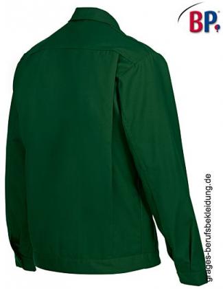 Preview: Blouson mittelgrün, Brusttaschena