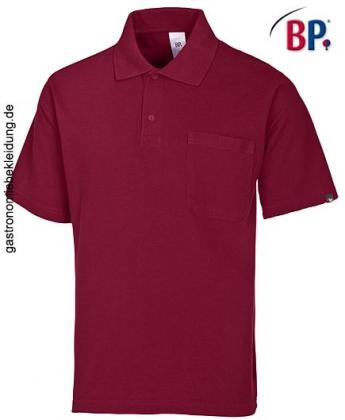 Preview: BP® Poloshirt Damen & Herren kurzarm farbig