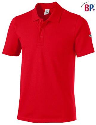 Poloshirt rot Damen & Herren kurzarm