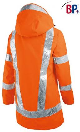 Warnschutzjacke Damen orange Wetterschutzjacke
