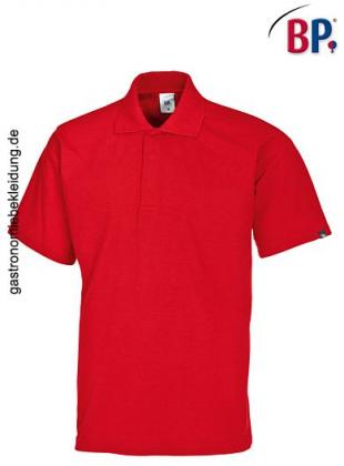 Preview: Poloshirt Damen & Herren kurzarm farbig BP® halbarm