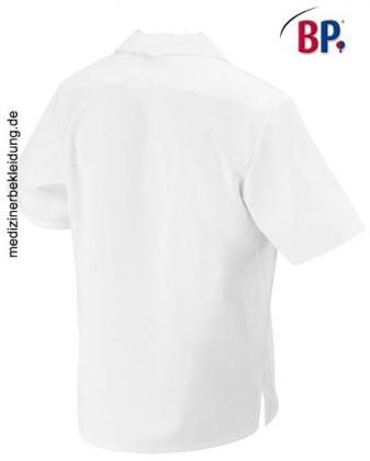 Preview: Damen & Herren Schlupfkasack weiß 3 Taschen