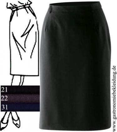 Damenrock 60 cm 2 Taschen - AUSLÄUFER