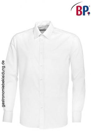 Preview: BP Hemd weiß langarm