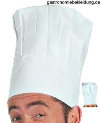 Herren Unisex Kochhut Kochbekleidung Bistromütze Küchenarbeitskappe Kochmütze 