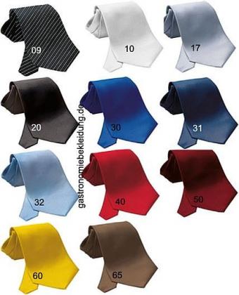 Krawatte einfarbig