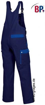 Preview: Latzhose dunkelblau/königsblaua