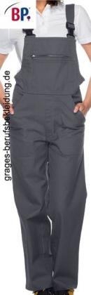 Preview: Latzhose, dunkelgraua