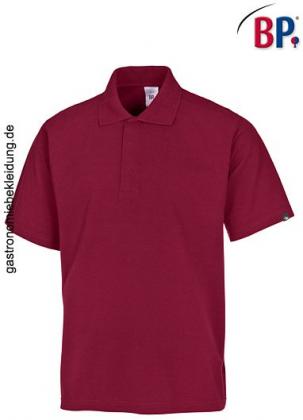 Preview: Poloshirt Damen & Herren kurzarm farbig BP® halbarm