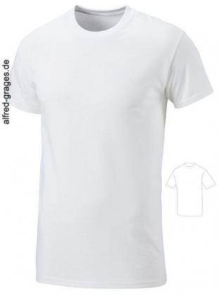 T-Shirt, unisex, SCHWARZ, 3er Pack (Abbildung jedoch in weß!)