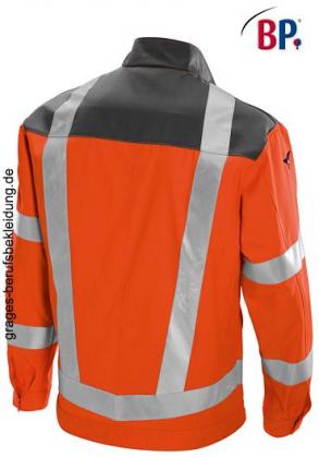 Warnschutzjacke orange/dunkelgrau von BP