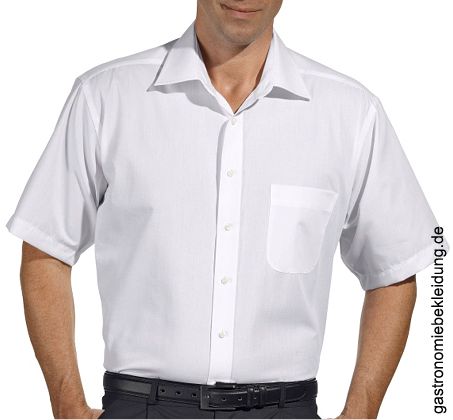 herrenhemd weiß