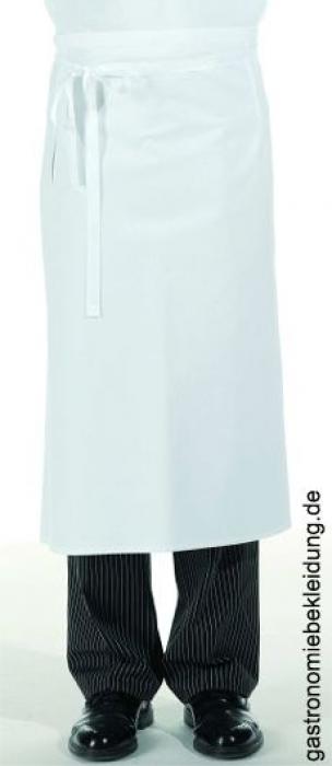 Schürzen Schürze Vorbinder Breite x Länge ca. 100x80 weiß