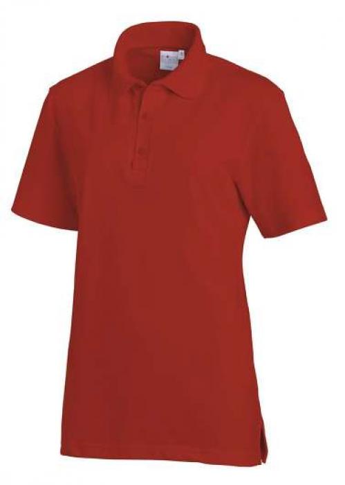 Leiber Poloshirt rot Damen und Herren