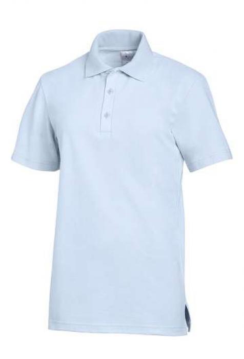 Leiber Poloshirt hellblau Damen und Herren