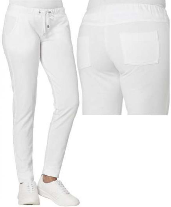 Leiber Damen Sweathose weiß