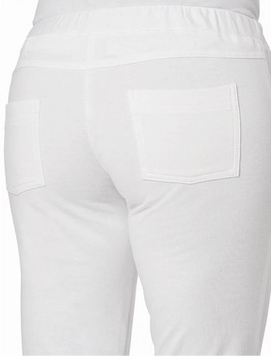 Leiber Damen Sweathose weiß