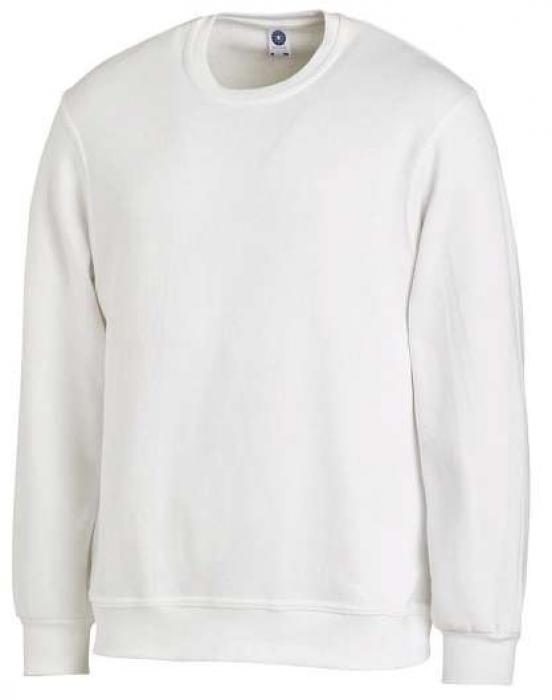 Leiber Sweatshirt weiß Damen & Herren