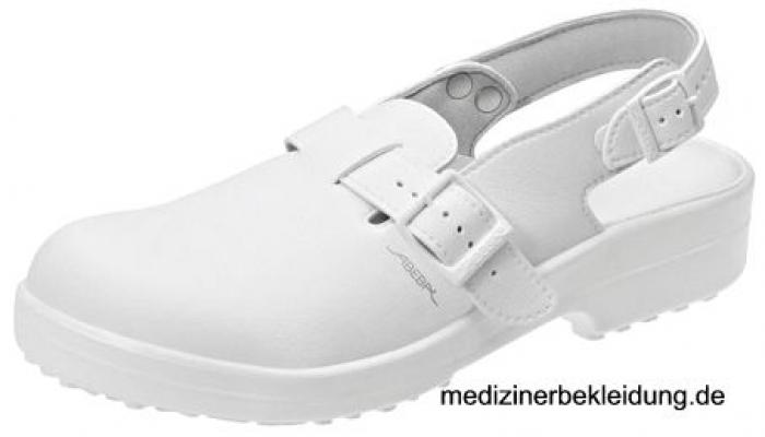 Damen & Herren Sicherheitsschuh Abeba weiß