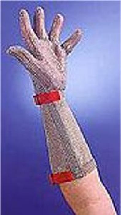 Stechschutzhandschuh PROTEC+15cm Stulpe, Größe 2, mittel