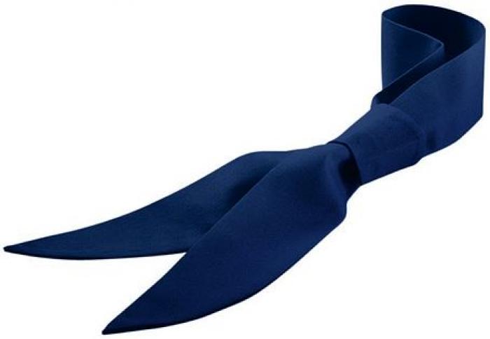 Servicekrawatte marineblau