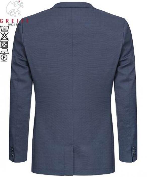 Greiff Sakko  Modern Herren Pinpoint Slim Fit