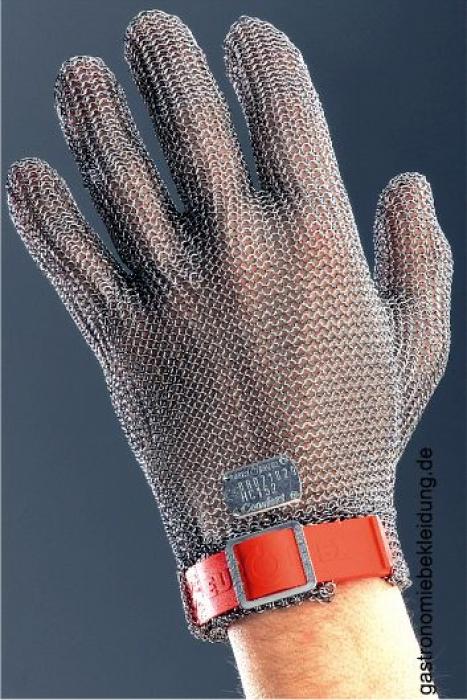 Stechschutzhandschuh, Gr. XL/Gr. 4, orange, Johannes Giesser