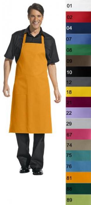 Latzschürze mit Tasche Leiber