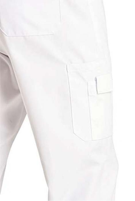 Leiber Schlupfhose weiss, unisex, Gummizug