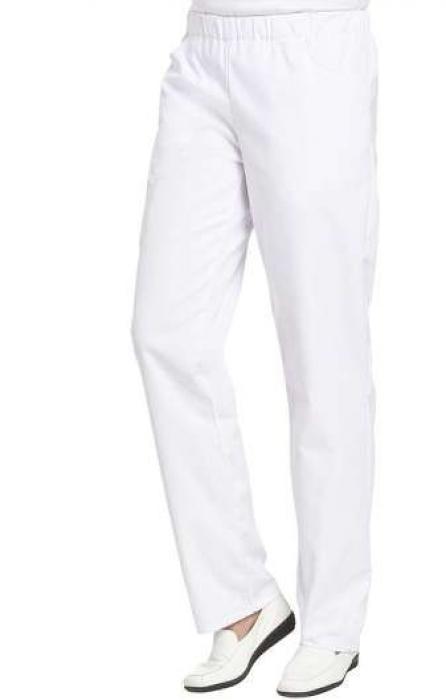 Leiber Schlupfhose weiss, unisex, Gummizug