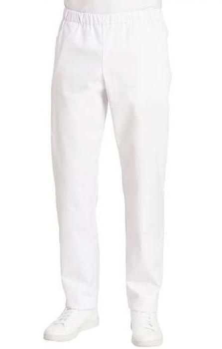 Leiber Schlupfhose weiss, unisex, Gummizug