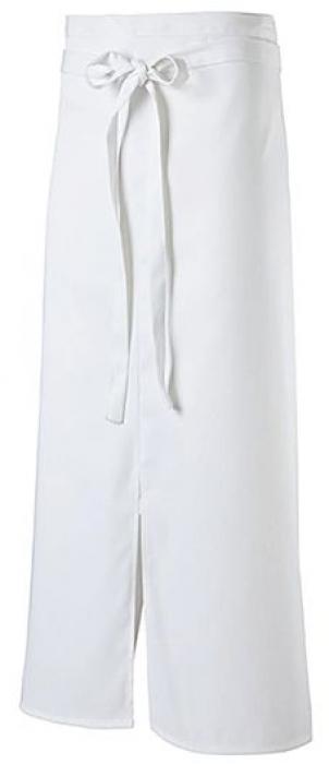 Bistroschürze, 100x100 cm, Gehschlitz