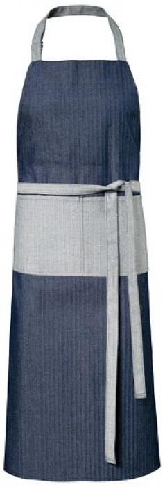 Latzschürze navy Jeanslook EINZELNa