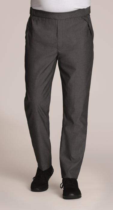 Kochhose jeansgrau Schlupfhose