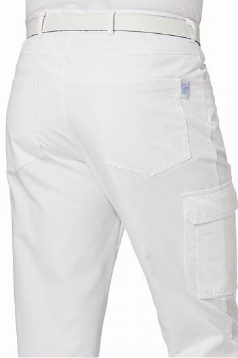 Arzthose weiß Five-Pocket-Form a