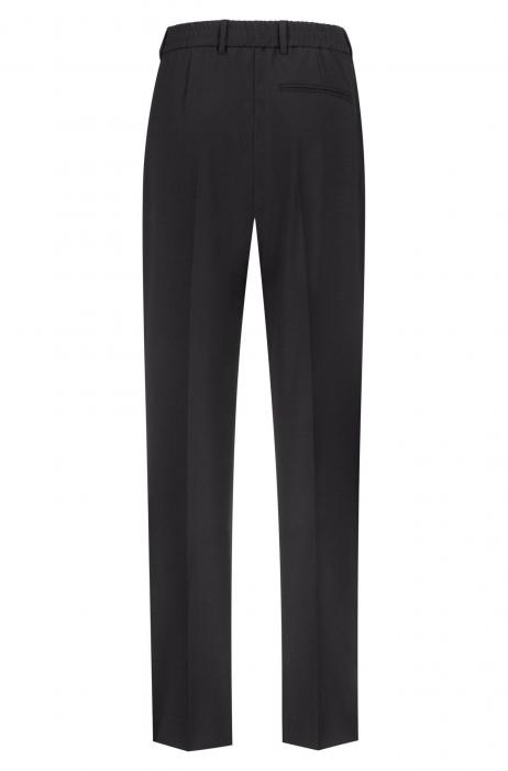 Greiff Damen Hose schwarz PREMIUM Regular Fit