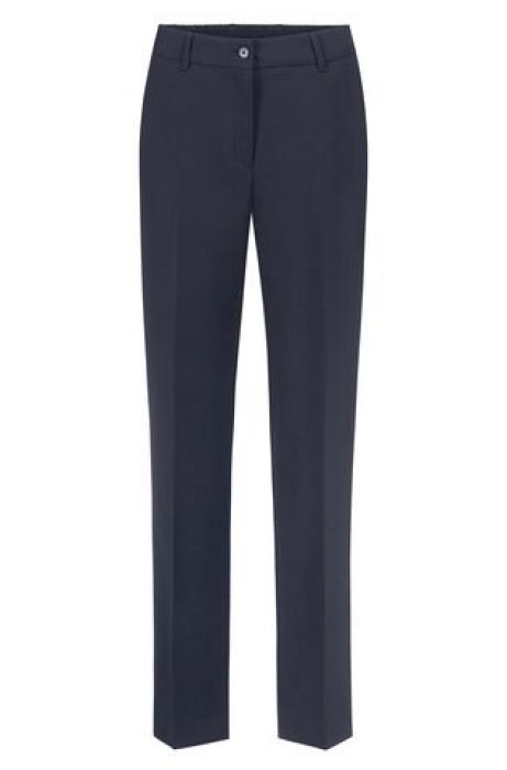 Greiff Damen Hose marine PREMIUM Regular Fit