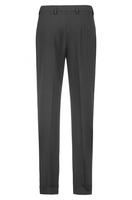 Greiff Damen Hose anthrazit Premium Slim Fit
