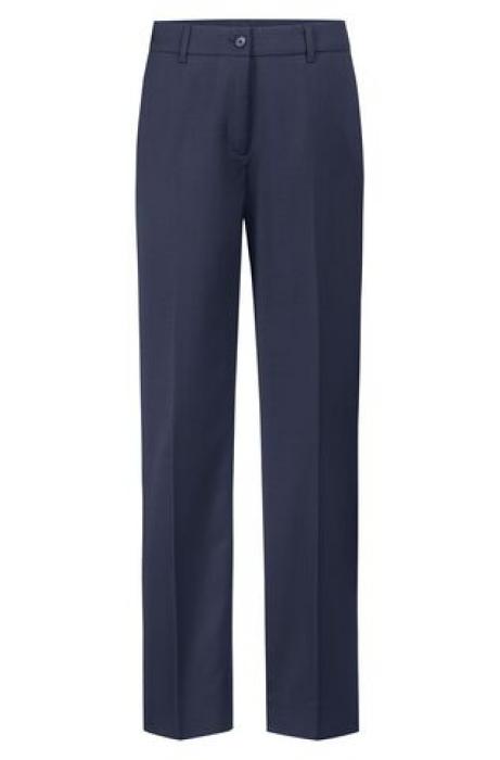 Greiff Damenhose Modern Regular Fit dunkelblau