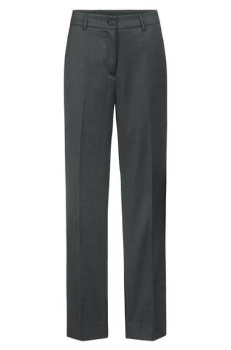 Damen Hose anthrazit Greiff Basic Regular Fit