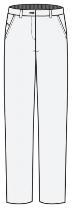 Damen Jersey-Hose meliert Greiff Casual