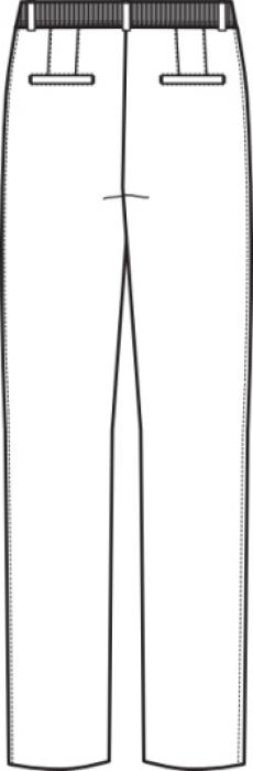 Damen Jersey-Hose meliert Greiff Casual