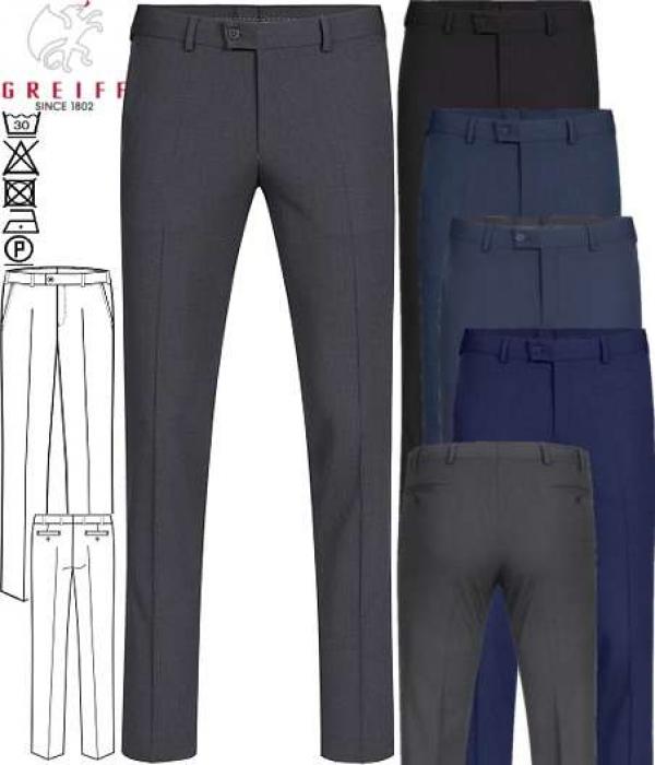 Greiff Hose Herren Premium Slim Fit