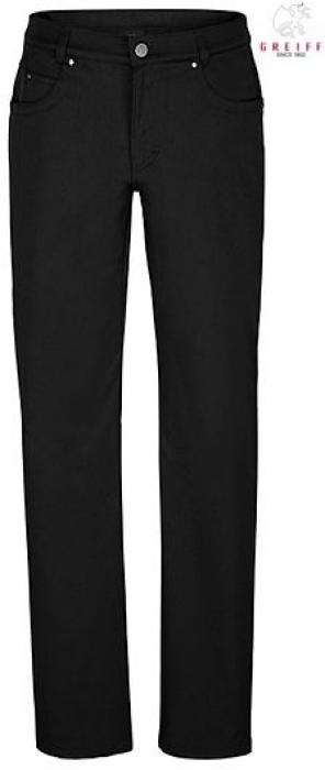 Greiff Herren-Hose CASUAL schwarz