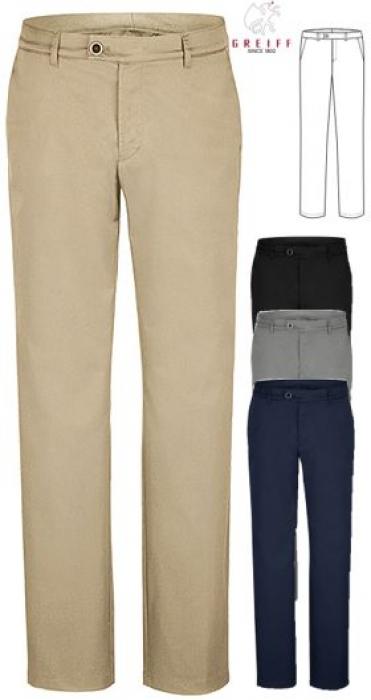Greiff Herren-Chino-Hose Casual
