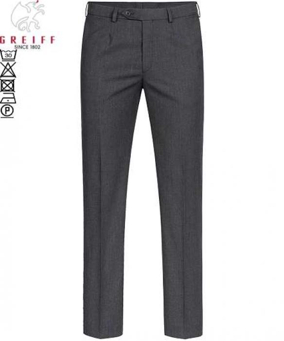 Greiff Herren-Hose anthrazit BASIC Dehnbund