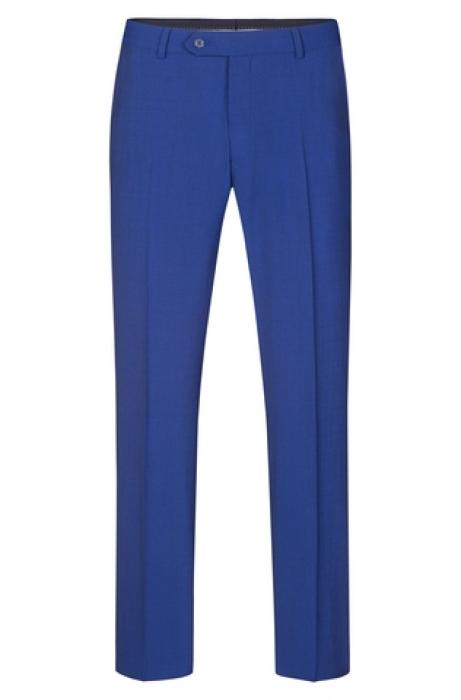 Greiff Herren Hose italien blue PREMIUM Regular Fit