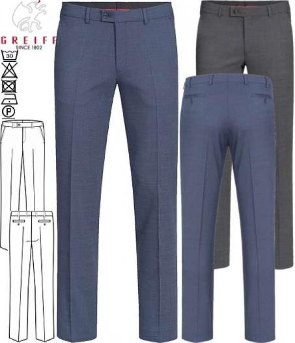 Greiff Modern Hose Herren Pinpoint