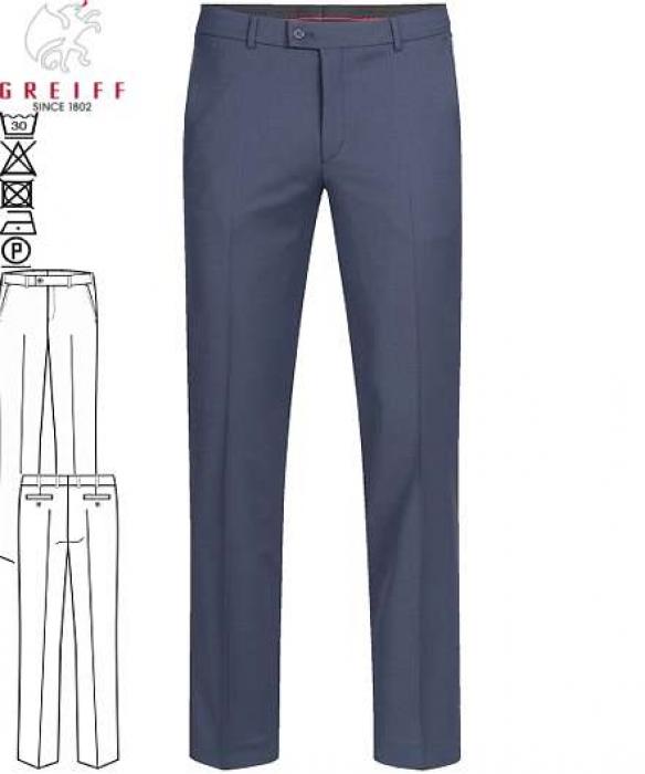 Greiff MODERN Hose Herren dunkelblau